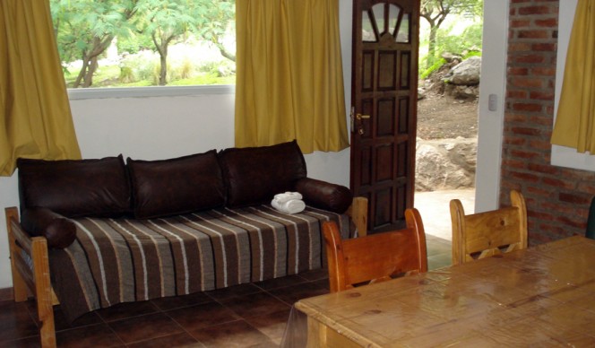 Entorno natural de las cabañas