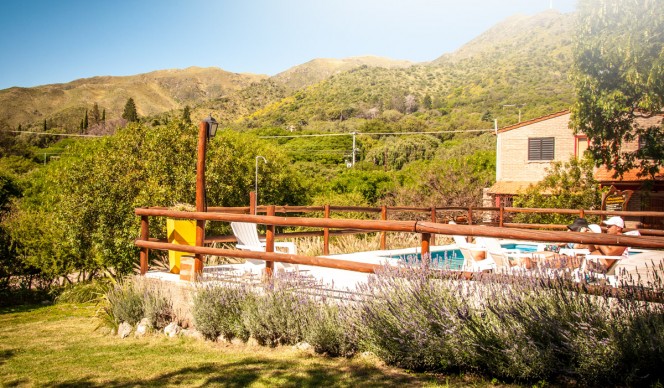 Paisaje de las Sierras Chicas